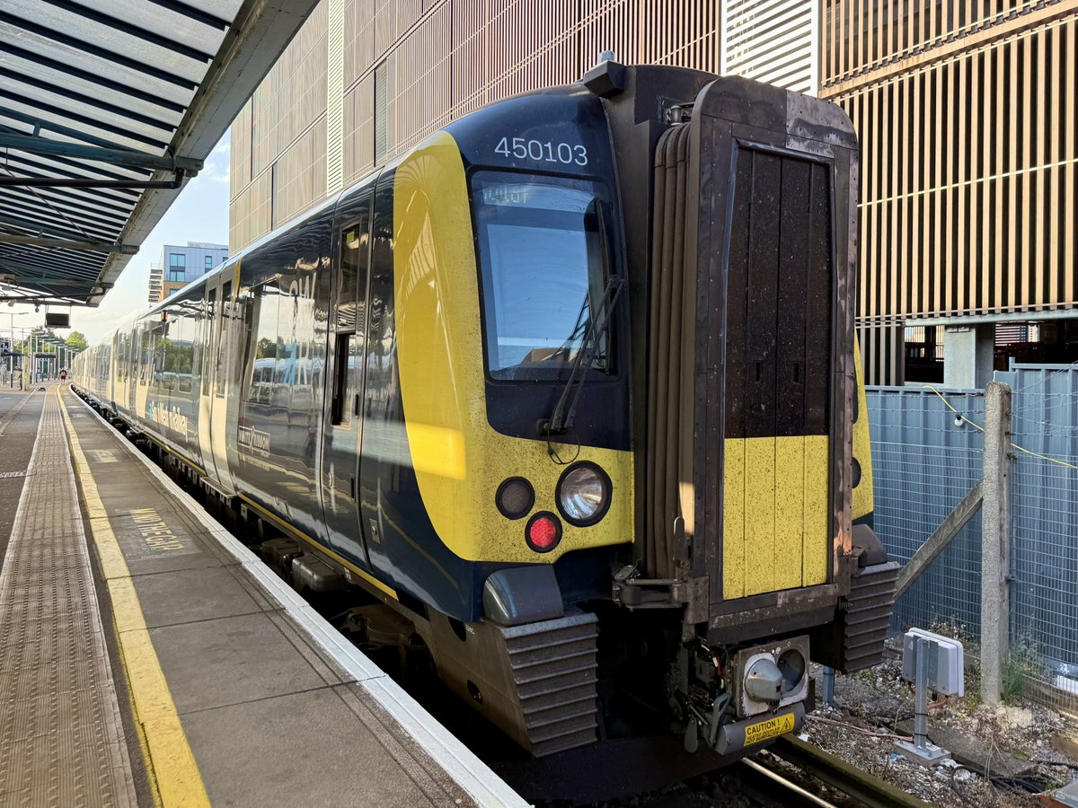 A very desiro day today, which is very much appreciated 🥵