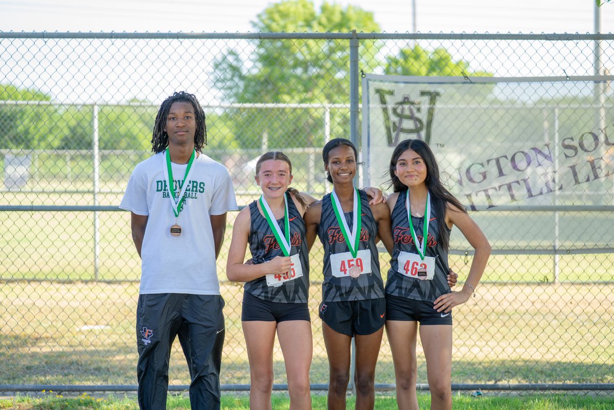Ferris XC (@ferrishsxc) on Twitter photo First meet of the season ππ»
4 medalist π
π
π
π
SR: J. McGee 6th place medalist (boys)
FR: J. McGee 6th place medalist (girls)
FR: A. Greene 9th place medalist (girls)
FR: A. Sanchez 13th place medalist (girls)
<a href="/JacketNationFHS/">Ferris Yellowjackets Athletics</a>
<a href="/FerrisISD/">Ferris ISD</a>
<a href="/ferrisallsports/">Ferris All Sports Club</a>
<a href="/castillo_ac/">Tonycastillo</a> First meet of the season ππ»
4 medalist π
π
π
π
SR: J. McGee 6th place medalist (boys)
FR: J. McGee 6th place medalist (girls)
FR: A. Greene 9th place medalist (girls)
FR: A. Sanchez 13th place medalist (girls)
<a href="/JacketNationFHS/">Ferris Yellowjackets Athletics</a>
<a href="/FerrisISD/">Ferris ISD</a>
<a href="/ferrisallsports/">Ferris All Sports Club</a>
<a href="/castillo_ac/">Tonycastillo</a>