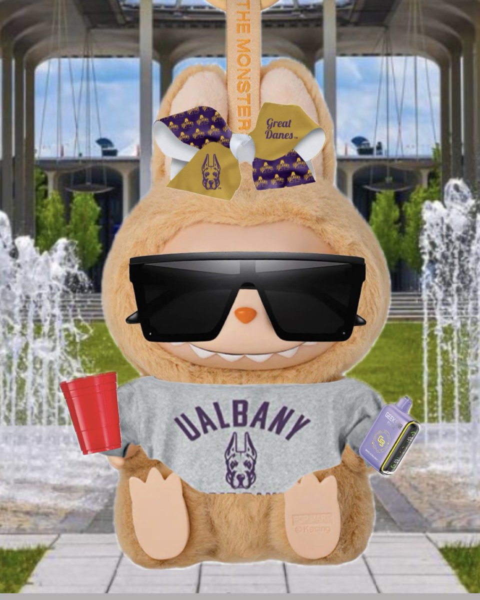 our ualbany labubu🥹