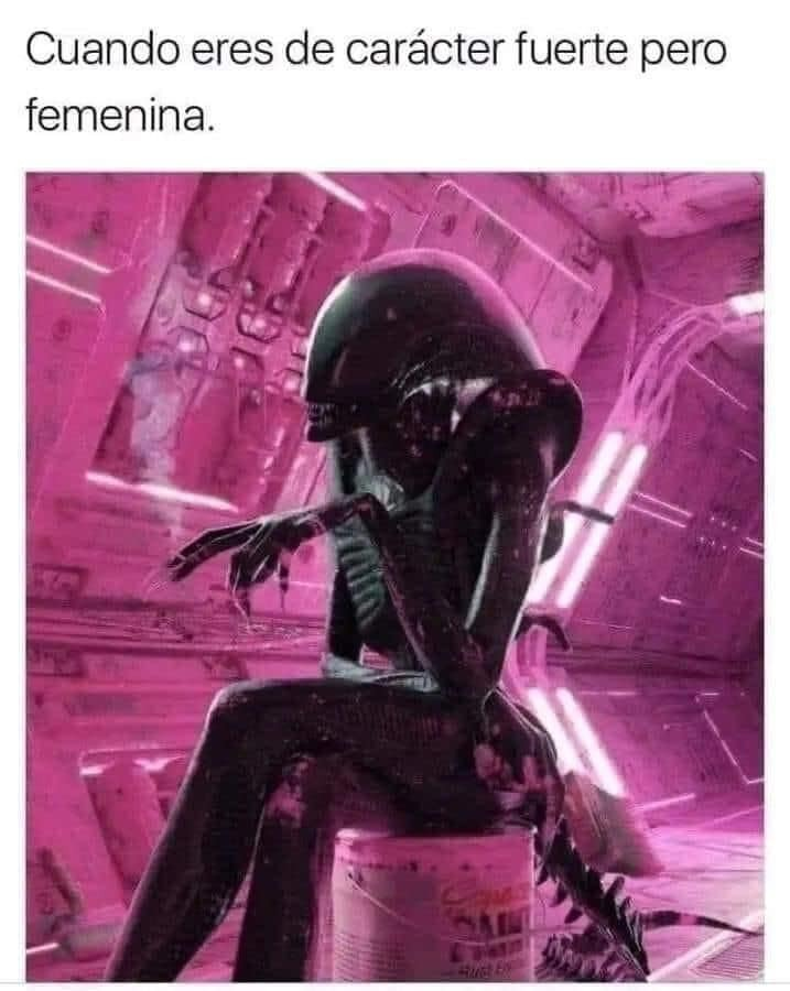comcomtj's tweet image. 💅

#caracter #fuerte #femenina #girly #alien #geek #meme #alienearth #disney #serie #pelicula #enojona #laquesoporte #risa #memediario #memes