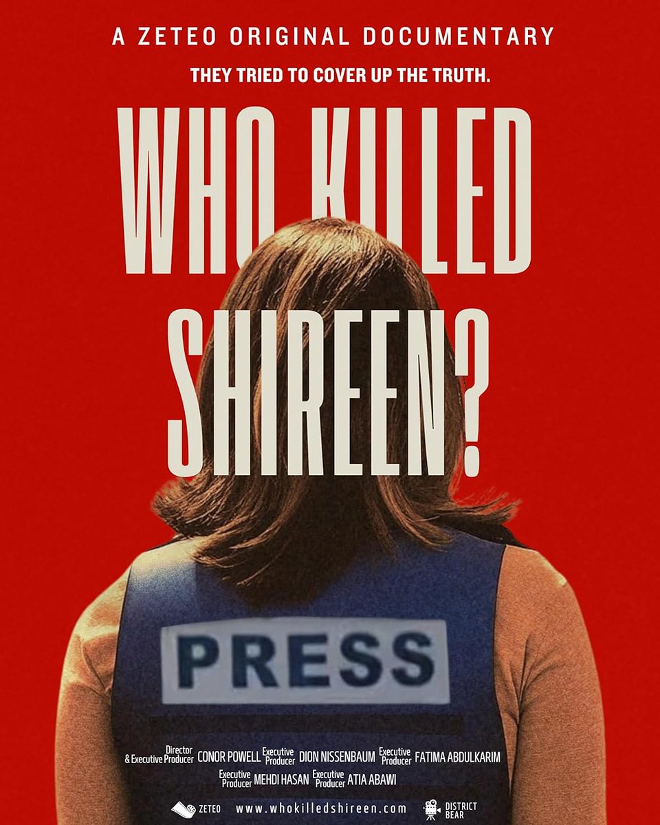 Shireen Abu Akleh's producer, Ali Samoudi, has been detained without charge since April.

He is to be released in Sept., but Israeli authorities threaten to leave him "behind bars for years." He's lost 30 kgs.

He spoke out about her killing in our film: zeteo.com/p/who-killed-s…