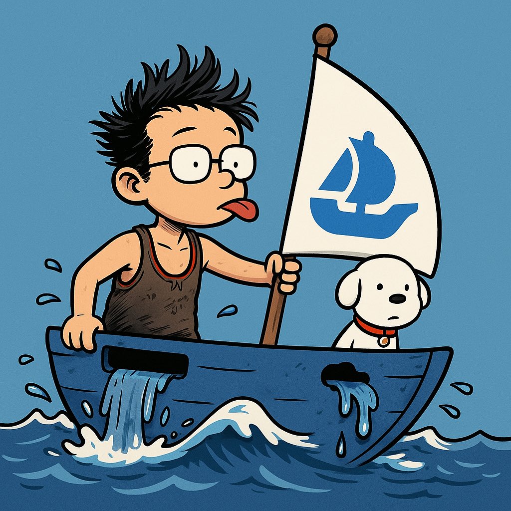 This sloppy boat finna sink, bruh <a href="/opensea/">OpenSea</a>