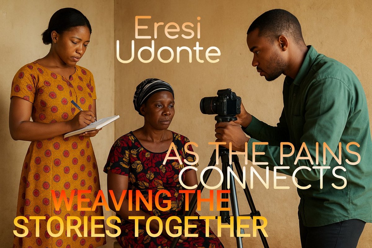 kopimituablaze's tweet image. ...“If our stories travel, maybe the hurt will not stay only with us,” she...

💖 #ReadAll "AS THE PAINS CONNECTS" 🅿️s &amp;amp; #Follow 'Amina and Obinna's' Journey here 🔌

🅿️8️⃣ facebook.com/share/p/14K1mb…

🅿️7️⃣ facebook.com/share/p/16KYxv…

🅿️6️⃣ facebook.com/share/p/1AS1NM…

Red Carpet Mensan