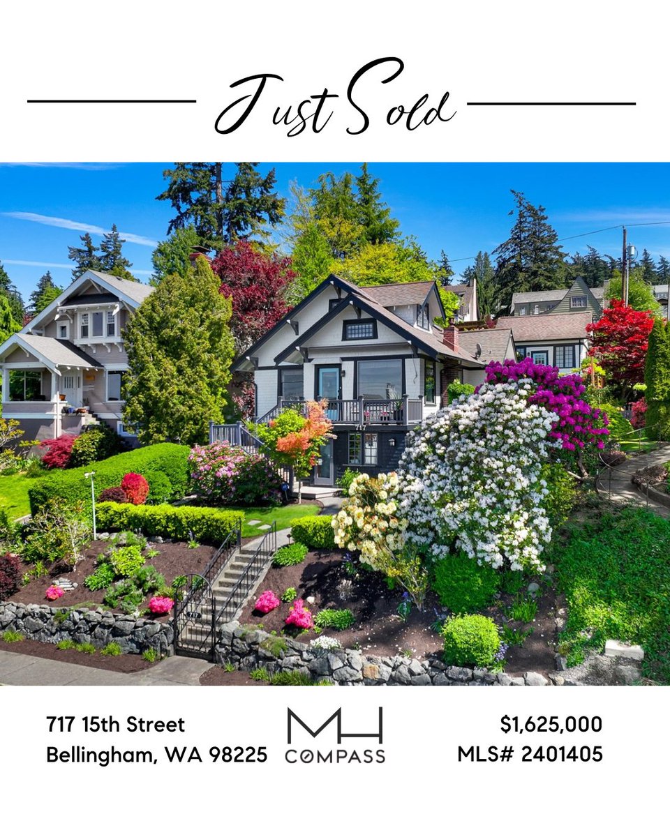 bhamwashrealtor's tweet image. Congrats to the new owner! ✨ Just sold! This iconic South Hill home featured incredible blend of charm, original character, and modern living, highlighted by breathtaking Bay Views.

#BellinghamLiving #CompassRealty #MichelleHarrington #Compass #RealEstate #CompassBellingham
