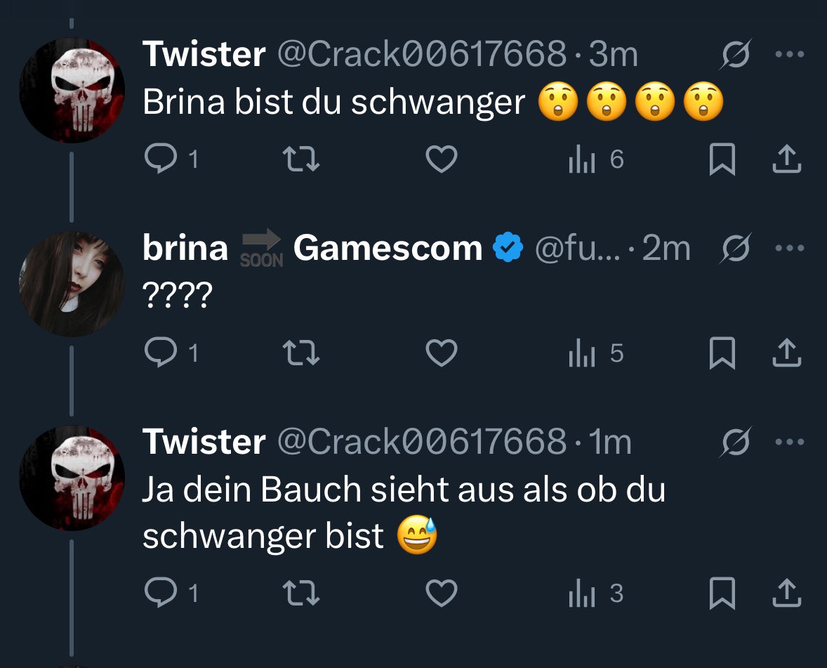 sowas unter bilder und/oder videos fremder menschen zu schreiben ist btw absolut nicht in ordnung.

hört auf euch das recht rauszunehmen fremde körper (negativ) zu kommentieren.

ihr wisst nicht ob diese person mit ihrem selbstbild &amp; körper zu kämpfen hat und welche folgen solche