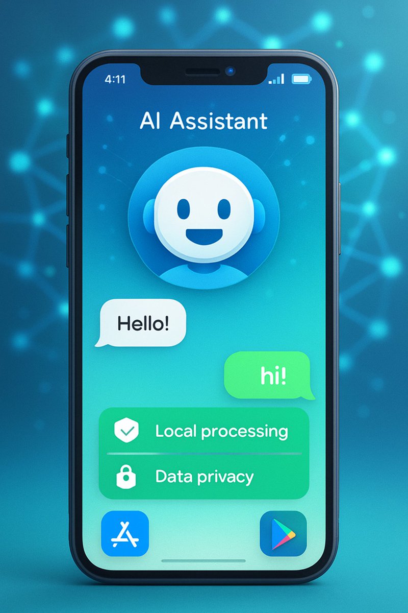 ¿Quieres usar un asistente de IA en tu teléfono sin preocuparte por la privacidad?🧐
Hazlo de manera local, descarga la app de <a href="/pocketpal_ai/">PocketPal AI</a> (iOS y Android) y busca un modelo ligero (gemma-3-270m, que puedes descargar de Hugging Face). 
Si funciona bien, busca LLMs más potentes.