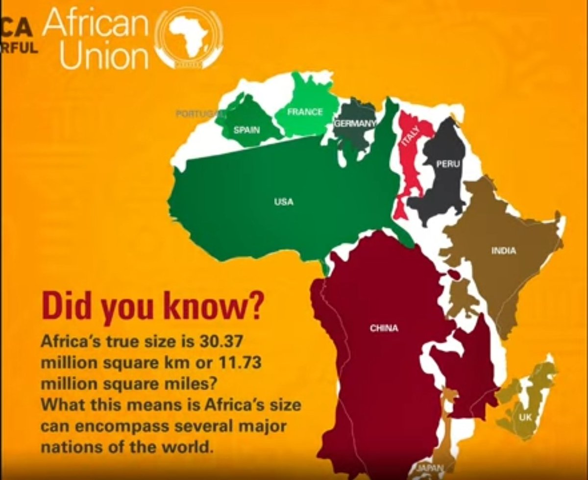 Africa, the real size 
youtu.be/3plr6itCa2U?si…