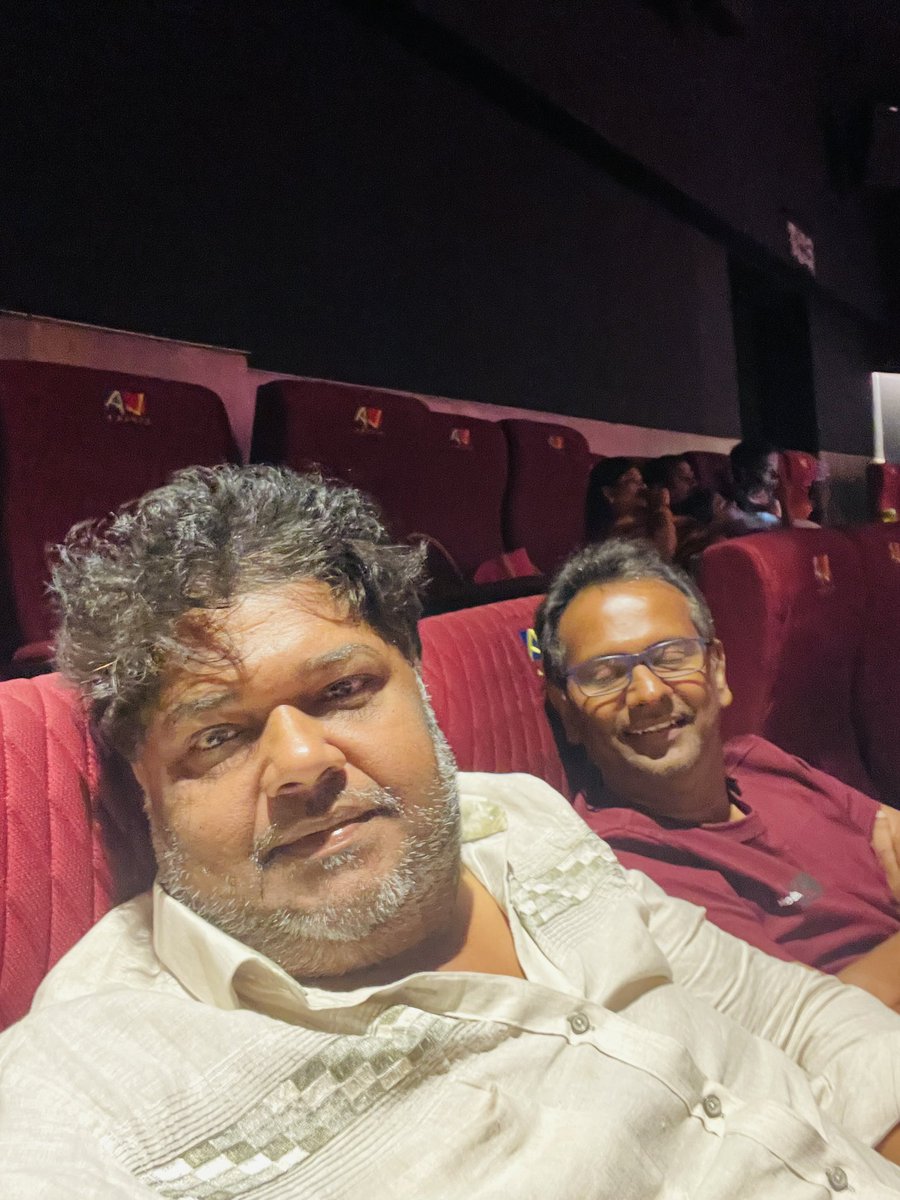 muthujaykumar's tweet photo. இன்னைக்கு மூணாவது தடவை…பட்டாசா இருந்தது….தலைவர் அதகளம்😍😍 https://t.co/RRi3JTuZFD