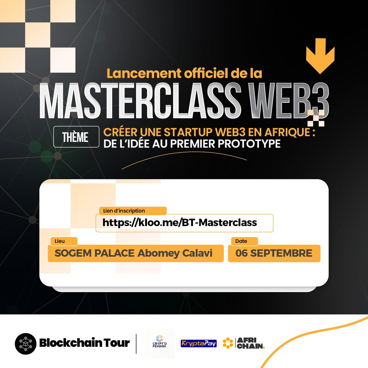 Blockchain Tour tweet media