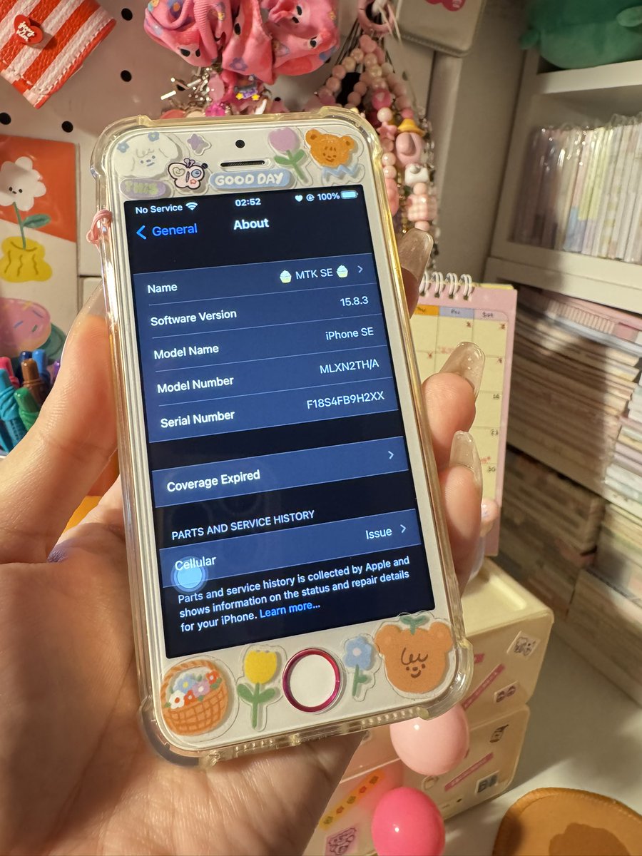 mtk_deco's tweet photo. ส่งต่อ #iPhonese1 16 GB / แบตเตอรี่ 100%
ใช้เองมีรอยตามบอดี้ตามการใช้งานค่ะ 🥰
รุ่นนี้ถ่ายรูปวินเทจ ชัดสวยมากค่ะ 💕
ขอดูสภาพเครื่องเพิ่มเติมเดมมาได้นะคะ
ราคา : 1,500฿ (รวมส่ง) มีเคส+ฟิลม์แถมให้นะคะ
#ไอโฟนมือสอง #ไอโฟนมือ2 #ไอโฟนเก่า #โทรศัพท์มือสอง https://t.co/3je7vPM8DJ