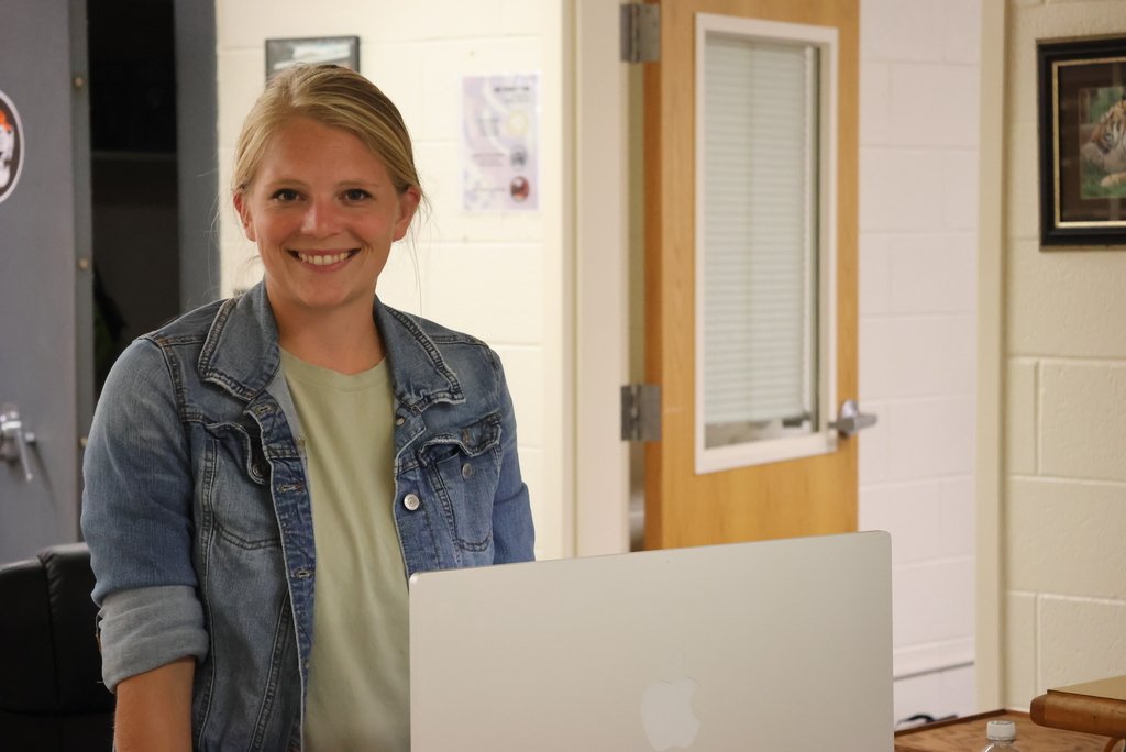 If you call in to the CCCHS office, you might hear a new voice. Micah Richter just started as a new secretary. She will work alongside Jenell Jones. Welcome to CCCHS and USD 379! #celebrate379