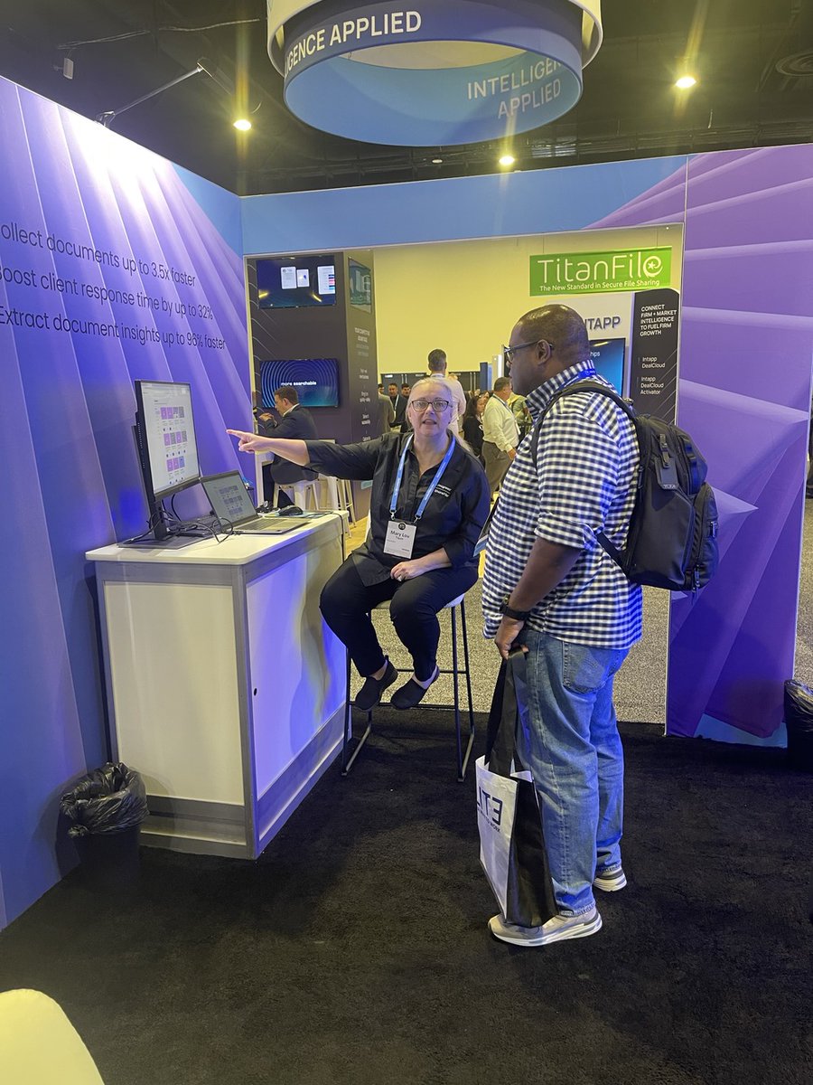 That’s a wrap on #ILTACON2025! 😎

Thanks to everyone who stopped by our booth or joined our sessions – always inspiring to meet teams pushing processes &amp; innovation forward! 🚀

Until next time! 🙌