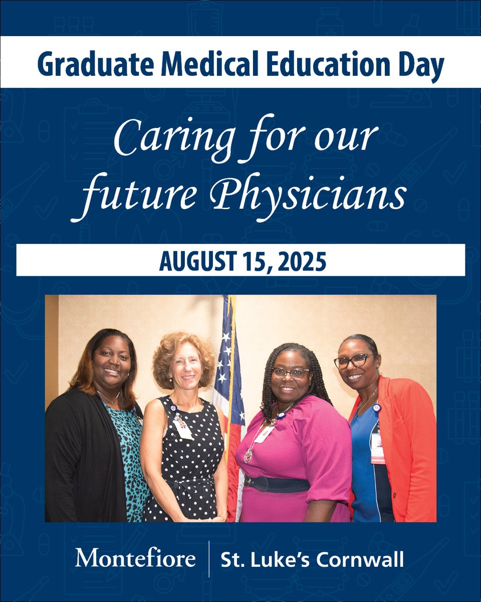 Today, we celebrate GME Day, a time to honor the dedication and behind-the-scenes work of the incredible professionals who ensures that our Residents, Medical Students, and beyond get the best learning experience to give exceptional care. Thank you for all you do!