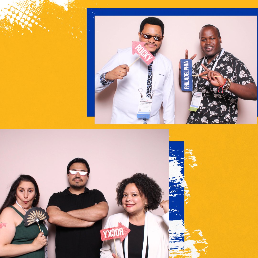SJSUiSchool's tweet photo. Candid moments from our ALA Reception at this year’s American Library Association Conference in Philadelphia! 📸✨ If you see yourself and want to be tagged, DM or drop a 👋. View more photos from the conference and other iSchool events: https://t.co/AF46Dhzuht https://t.co/5zRprCzz8m