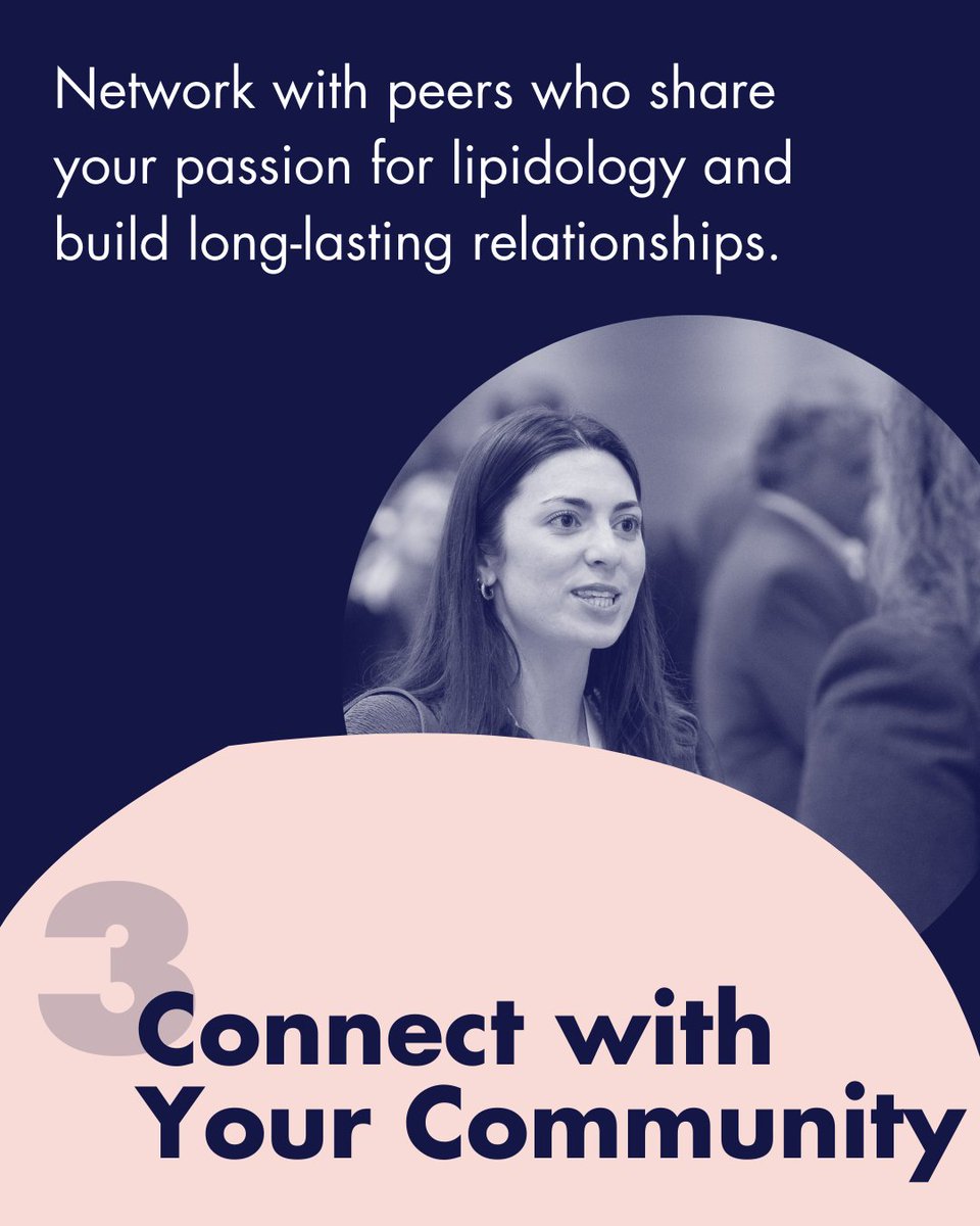 Why attend #NLAFall? 🩺

✅ Learn from the best
✅ Elevate your practice
✅ Connect with your community

Join us Oct. 17–19 in Scottsdale — where the sun is hot and the science is even hotter!☀️

Sign up: lipid.org/fall 

#Lipidology #CardiometabolicHealth
