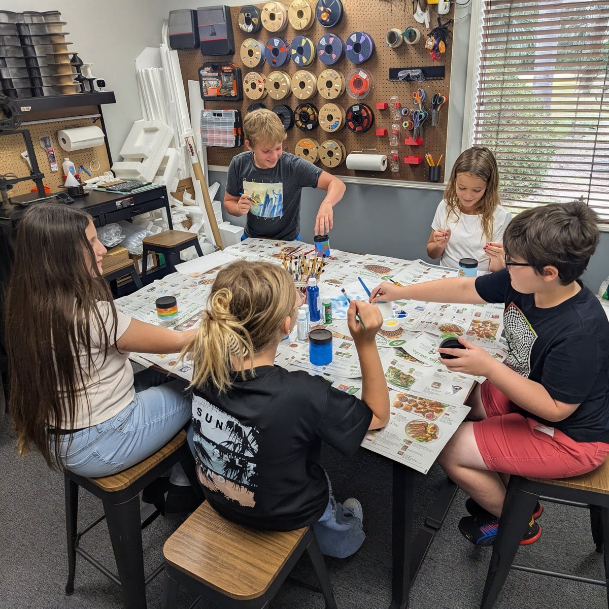 trailblazer386's tweet photo. 🌟 Our First Week Was a Success! 🌟

Trailblazer Academy opened its doors this week, and we are over the moon about the creativity, curiosity, and energy our gifted learners brought with them. https://t.co/H8RkROkUwc