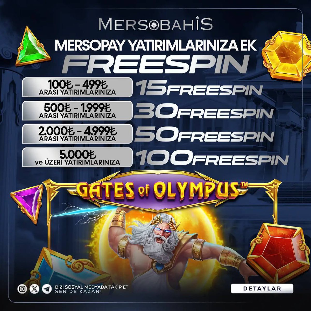 KALİTENİN ADRESİ MERSOBAHİS  
               
GİRİŞ t2m.io/korkmazz

Bu promosyon Spor/Casino/Slot alanında geçerlidir.
Gates Of Olympus oyununda geçerlidir
