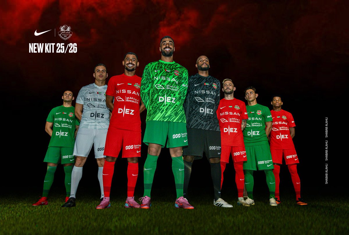 NewsDUBAI_'s tweet photo. 🚨💚 رسميًا | 

شباب الاهلي يكشف عن الطقم الاحتياطي للموسم الجديد 2025-2026 🟢

💬 رأيكم في طقم شباب الاهلي الجديد؟ 🔥 https://t.co/rf1FMM6Jpf