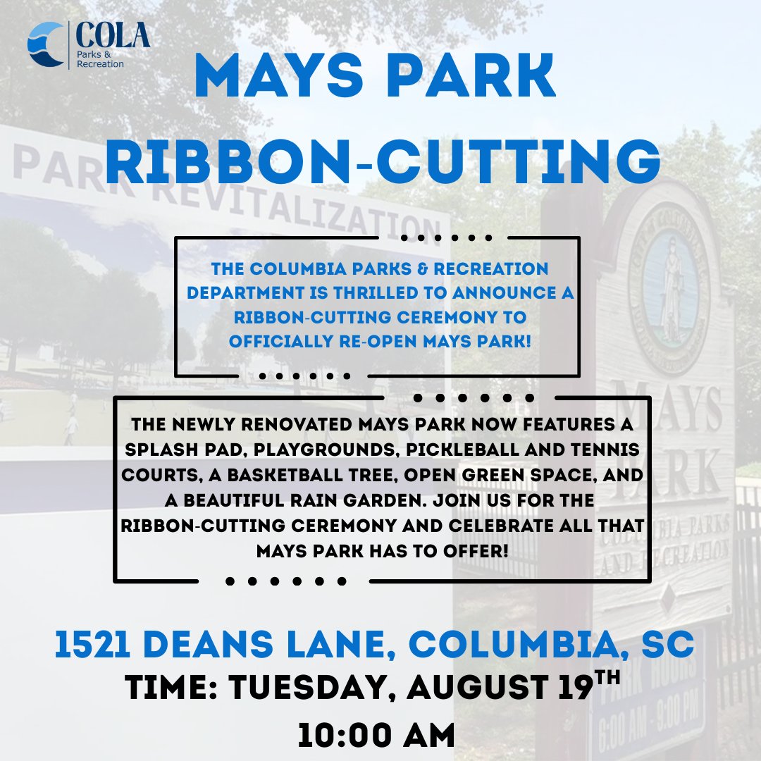 ColaSC ParksRec (@colascparksrec) on Twitter photo 