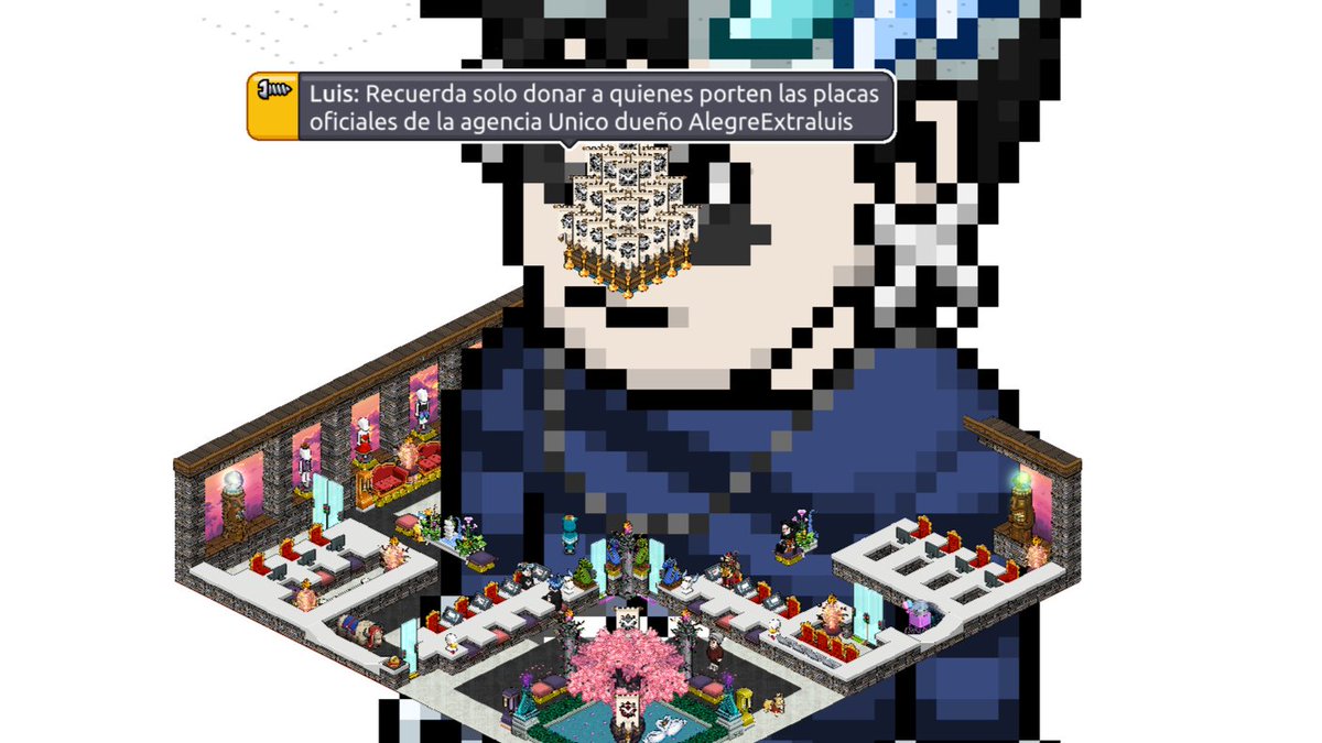 TryonNemesis's tweet image. #Habbo25
Un gran recuerdo que esta prohibido olvidar: los primeros días de la versión de Unity 😂. 
Cada sala era como una caja de pandora: ¡Llena de sorpresas!