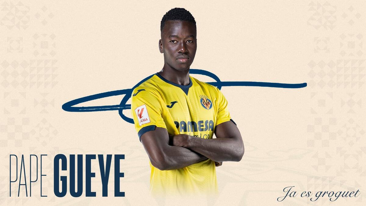 . #Liga 

Villarreal 2-0 Real Oviedo 

But de Pape Gueye