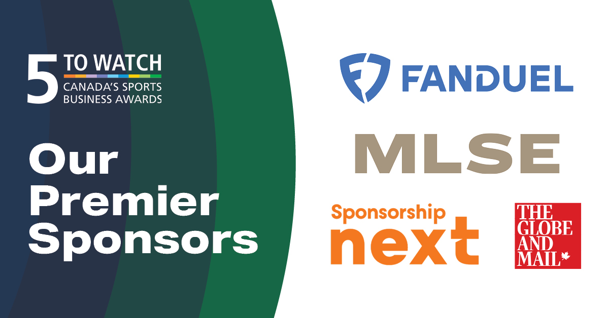 5ToWatch's tweet photo. Grateful to our 5 to Watch Premier Partners for helping us celebrate Canada’s sports business leaders and inspire the next generation of talent. Your support makes it possible.
#5toWatch #SportsBusiness #PremierPartners #GBC #GBCBusiness https://t.co/sHvaxbaKYY