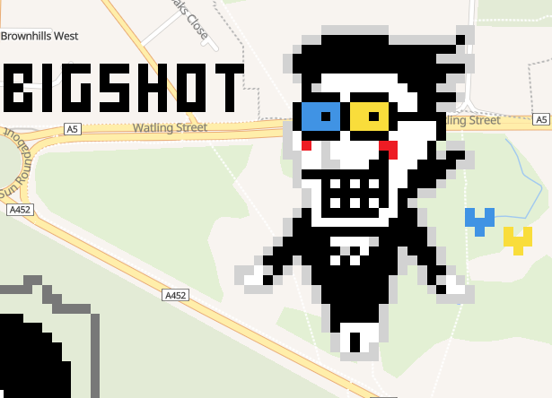 saw a spamton got GRIEFED in wplace and decided to fix him up
fly high, big shot! 💙💛