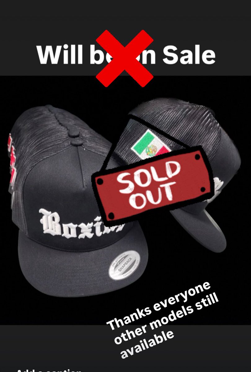 Mexico 🇲🇽 hat is sold out  we still got shirts!