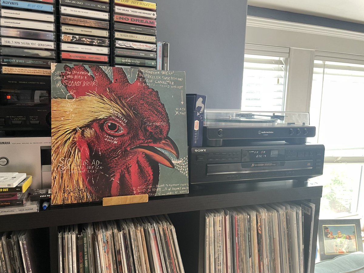 tom_d16's tweet photo. #VinylFriday #Pavement #WateryDomestic #NowSpinning #Frontwards #Vinyl https://t.co/G3ZKuBEkaN