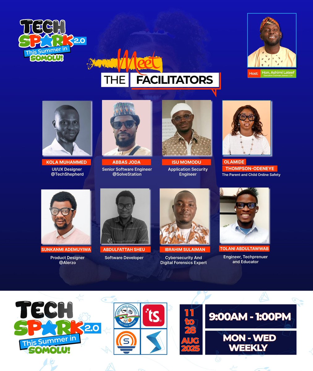 Happy to be a part of this great team using Technology to make a difference especially with the next generation. We <a href="/safety_ng/">ChildOnlineSafetyNG</a> are excited to be facilitating the online safety classes.