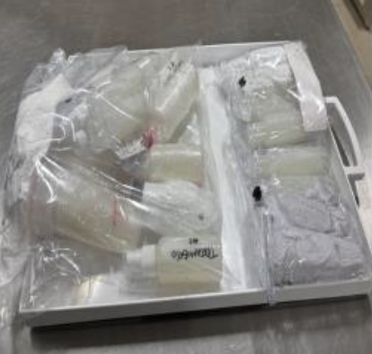 DFOFlorida's tweet photo. 🐴HORSIN’ AROUND💉🐎
Agriculture Specialists at @MCO found prohibited horse semen during inspections. CBP said, "hold your horses!" Importing animal products without clearance is no joke!
#TooManyPuns #Orlando #OFOProud🇺🇸 https://t.co/EyrFHuSR3j