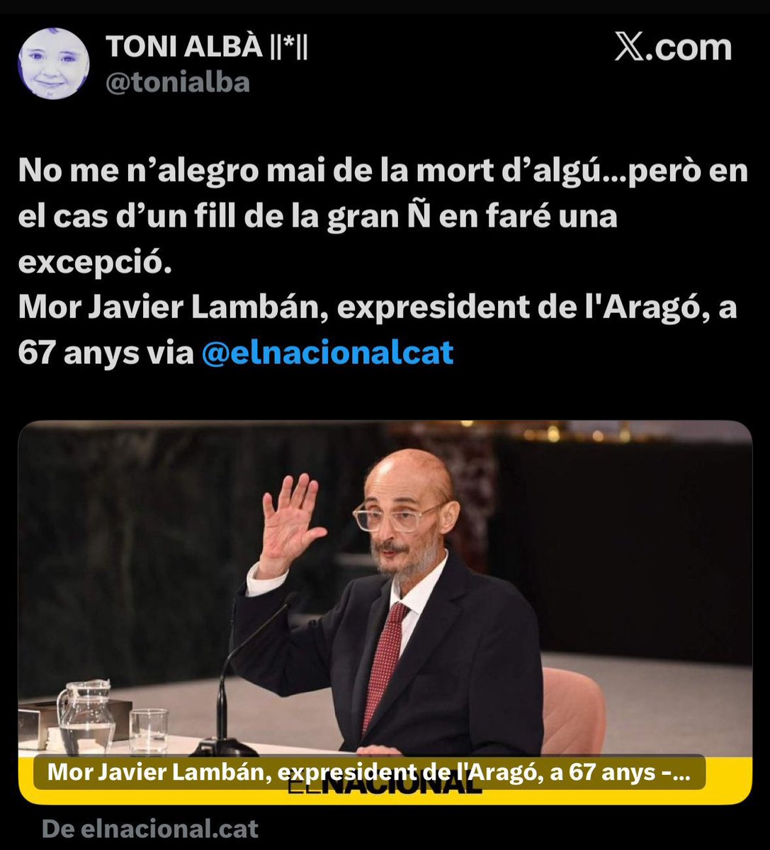 Alejandro Fernández tweet media