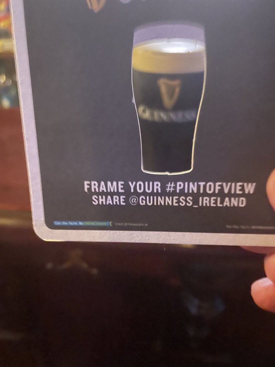 tdevaney1's tweet image. ⁦@GuinnessIreland⁩  Great punt it Jakkos , Scariff