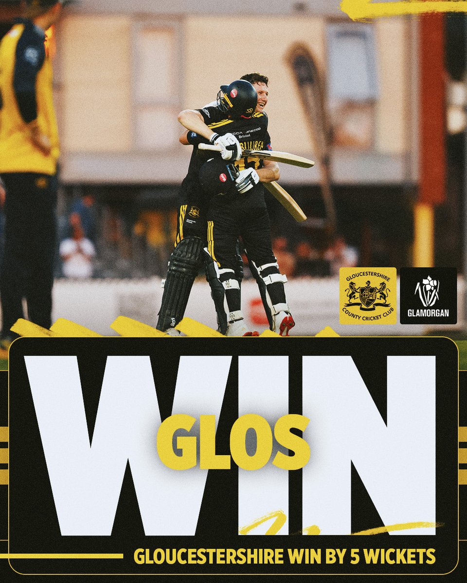 Gloucestershire Cricket tweet media