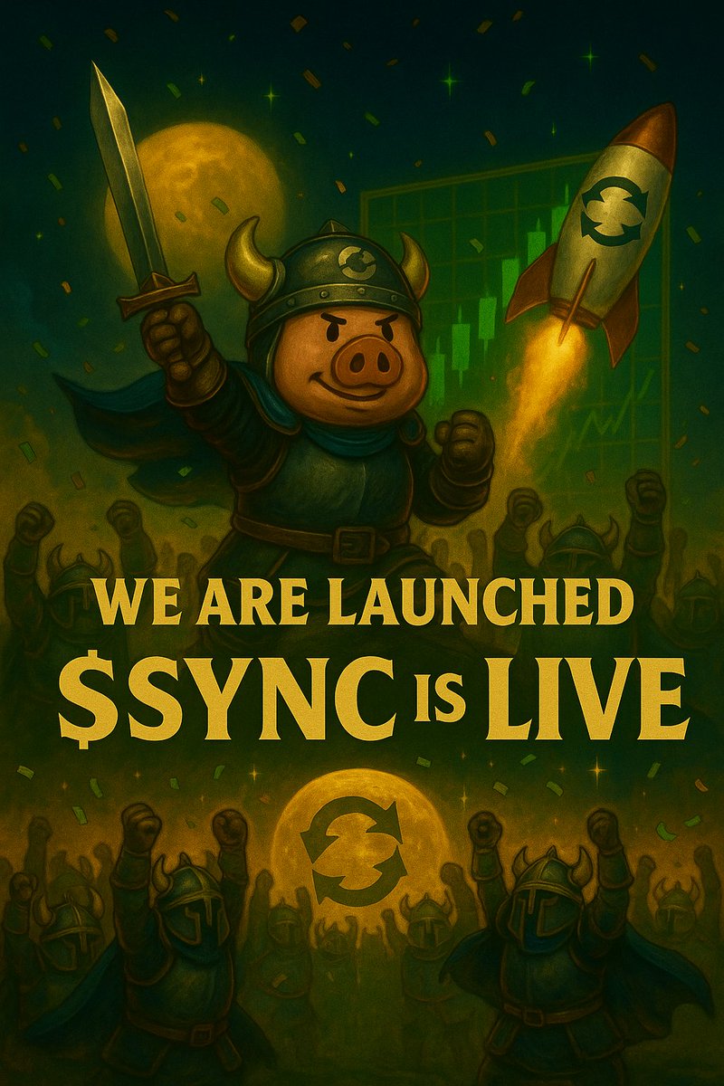🚨 HAMSync is LIVE, Degens! 🚨

💰 $SYNC Contract: 

2Xij43xCEE1cDiyK357SgXHLm1bvosusmLh6L9r1aorA

⚔️ Grab your bags, join the grind, and let’s melt charts!
📈 We don’t jeet. We don’t flinch. We STAY IN SYNC.
💎 Earn Together. Dominate Together.

🔥 Send it HAMSync Army! 🔥