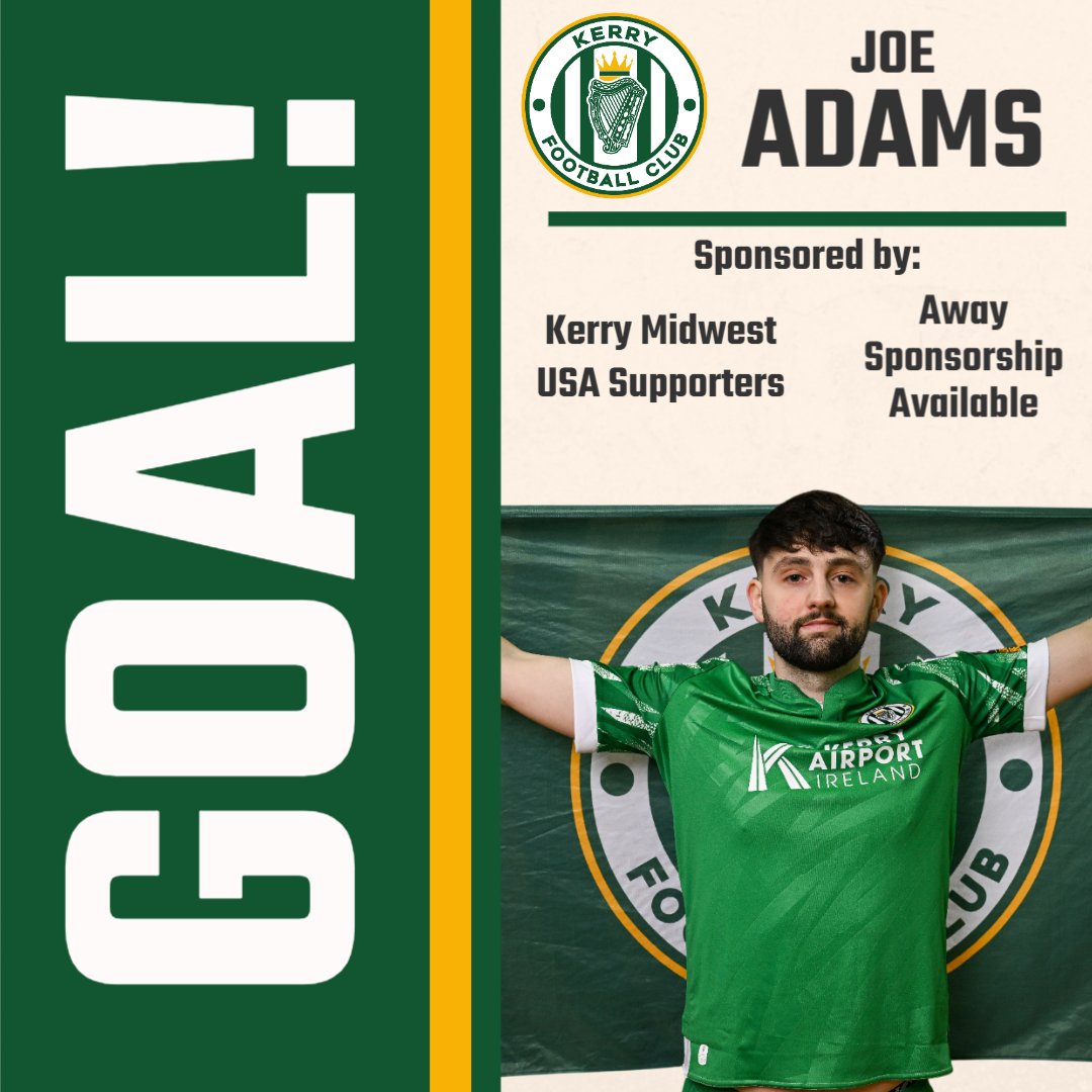 KerryFC's tweet photo. 63 | YESSSSS JOEY!!!!!

Kerry FC 2-0 Cobh Ramblers

#WeAreKerryFC https://t.co/pIqq7VR1Pw