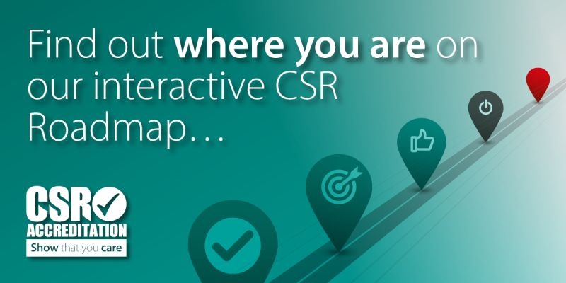 We've devised a fun interactive #CSR Roadmap so that you can see at a glance where your organisation is on it's CSR journey.

Find out where you are👉 l8r.it/QZ4J

#ResponsibleBusiness #GreenBusiness #SocialResponsibility #TechFirms #Technology #Finance #Legal