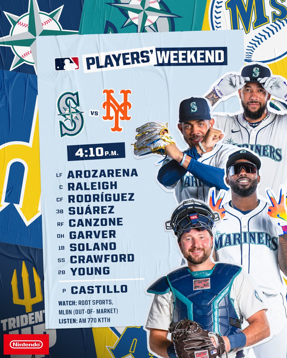 Seattle Mariners tweet media