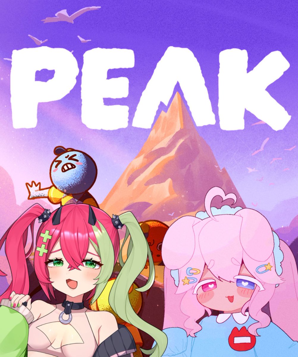 PubbyChuu's tweet image. Abwaa surprise collab stream with @kumizoko tonight at 7:30 pst!!

(  ≧ᗜ≦) do you believe us brats can make it to the top? MUHUHEHE