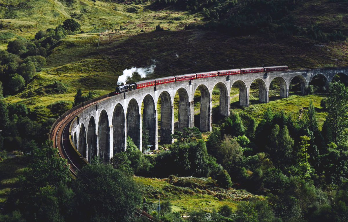 Glenfinnan viaduct 
📍#scotland