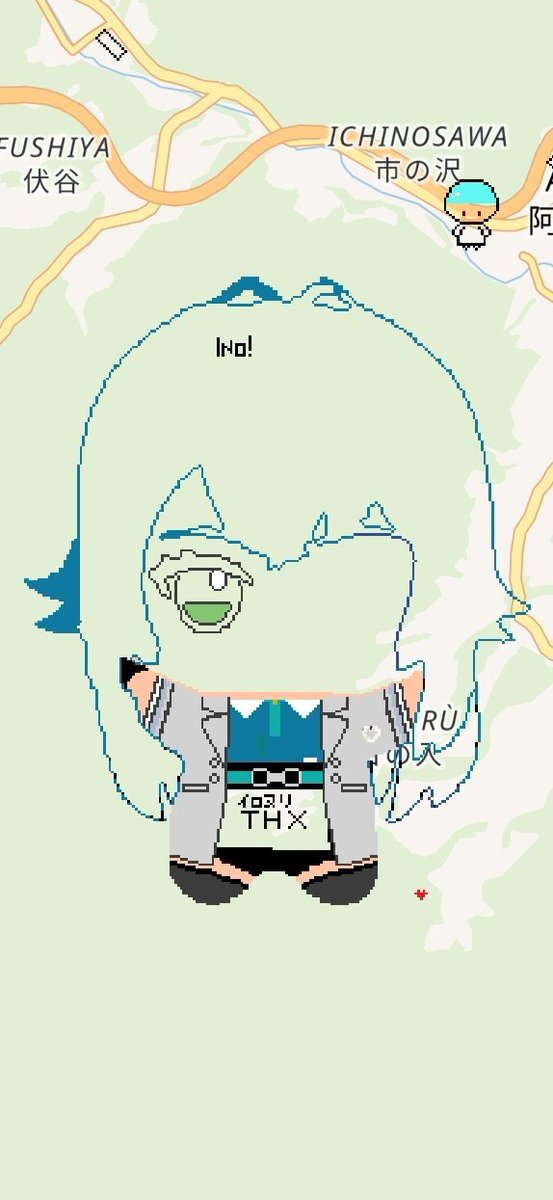 このやけに見慣れたシルエットは…