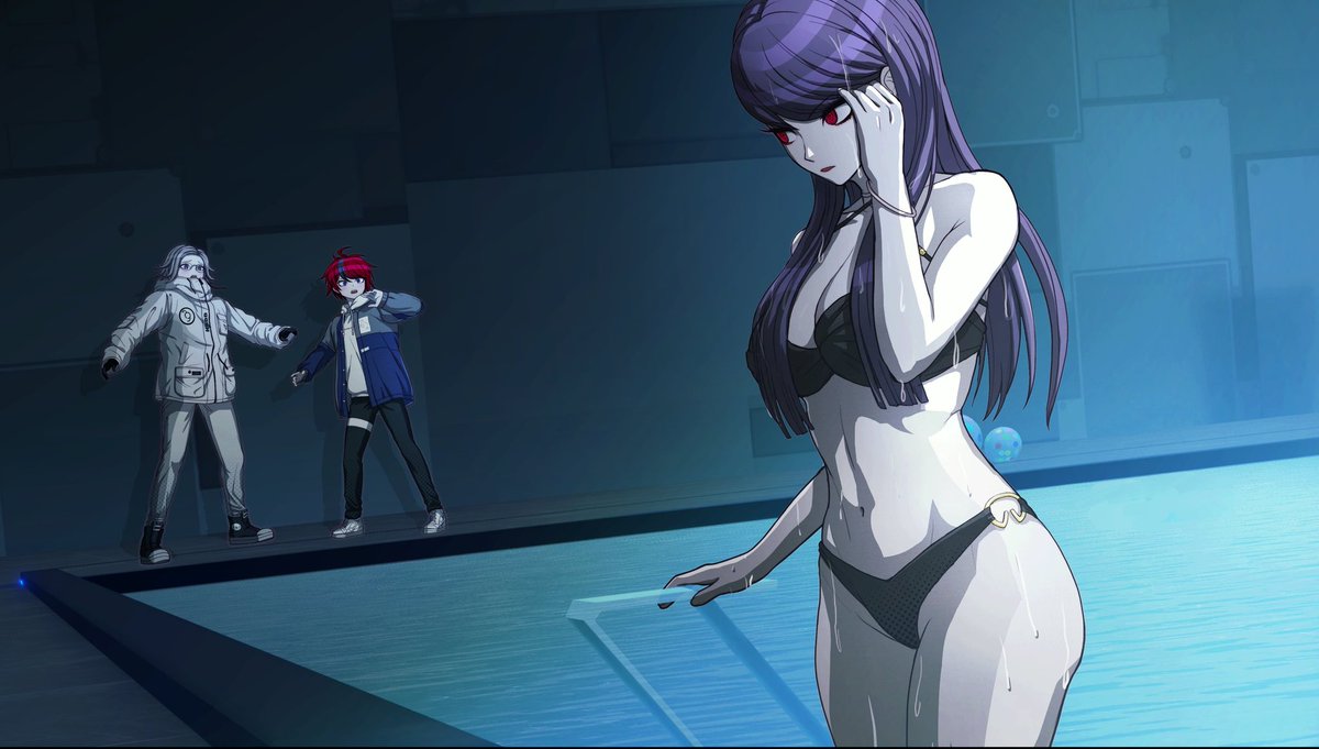 The more we know about Eito, the LESS SENSE this image makes. WHAT IS HE SURPRISED ABOUT #hndr_FA