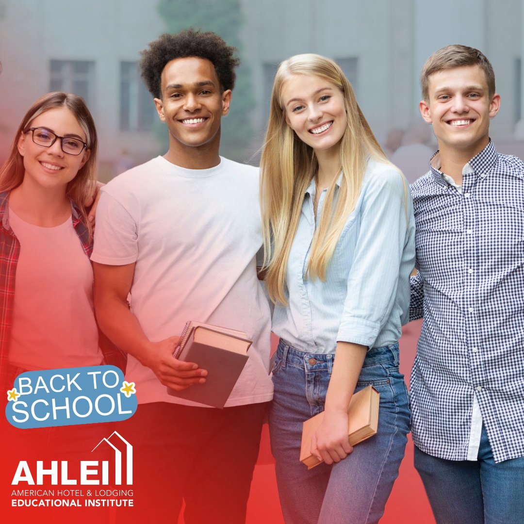 Prepare to teach your students with the best hospitality industry materials on the market during #BackToSchool month. With #textbooks, #instructor resources, programs and certificates, get your #students ready for a future hospitality career now at ahlei.servsafebrands.com/academic-overv….