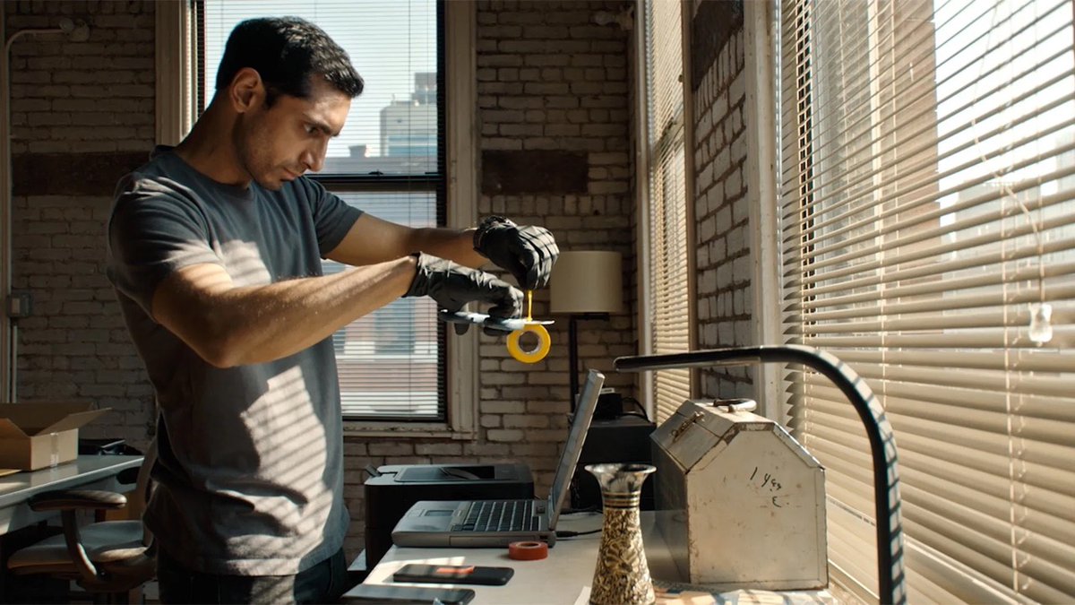 It gripped MIFF28 audiences—Ash, the fixer who never breaks his rules, until one job changes everything. RELAY returns to the @MaineFilmCenter. 
Opening Friday, August 22: watervillecreates.org/shows/relay

#RelayFilm #RizAhmed #MIFF28 #MIFF2025