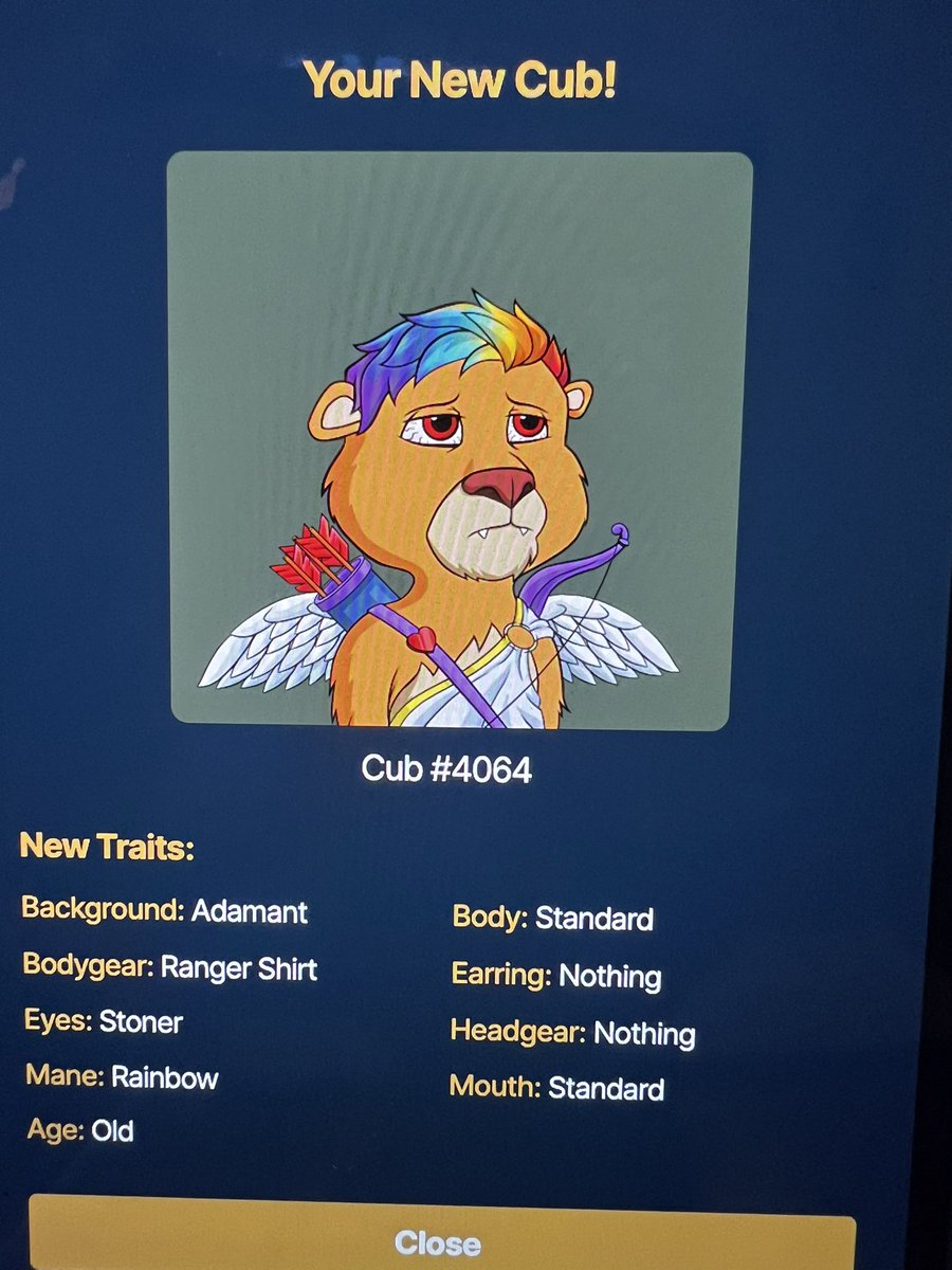 ᴄʜᴀɴᴛᴇ-ᴍᴀʀᴀᴇᴀ.ᴇᴛʜ (@chantemaraea) on Twitter photo <a href="/Yahoooo_KDA/">Yahoooo</a> Finally figured out the reroll and got this <a href="/manebows/">Manebows 🌈🦁Trait Group🦁🌈</a> ranger! It’s not a <a href="/Cocopride_eth/">Coco Pride 🥥 - Lazy Lions Trait Group</a> though so I’ll keep rolling 🌴🥥 <a href="/Yahoooo_KDA/">Yahoooo</a> Finally figured out the reroll and got this <a href="/manebows/">Manebows 🌈🦁Trait Group🦁🌈</a> ranger! It’s not a <a href="/Cocopride_eth/">Coco Pride 🥥 - Lazy Lions Trait Group</a> though so I’ll keep rolling 🌴🥥