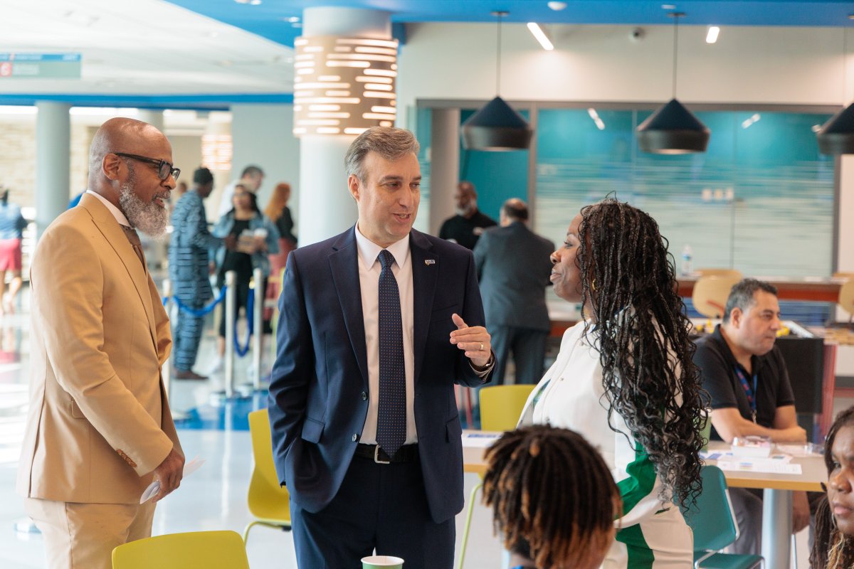 "We want to provide every student an education that connects them to their dreams."

With the new school year about to begin, MATC faculty and staff are ready to Ascend Together, our new strategic plan to help every student reach their goals! 

matc.edu/news/2025/08/a…