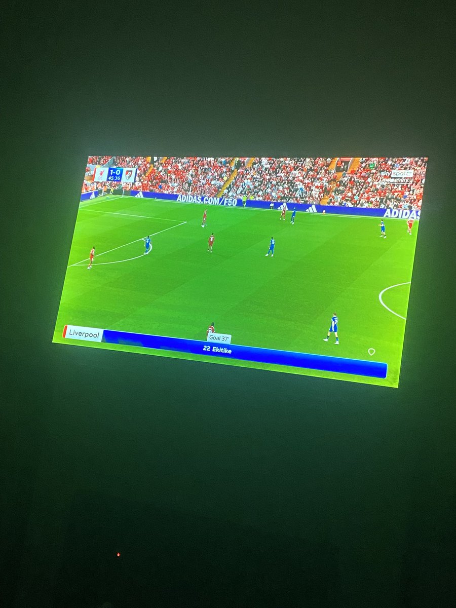 All those with a bad signal,m in #virginmedia watch from the start and fast forward to about 30 seconds delay, picture then fine