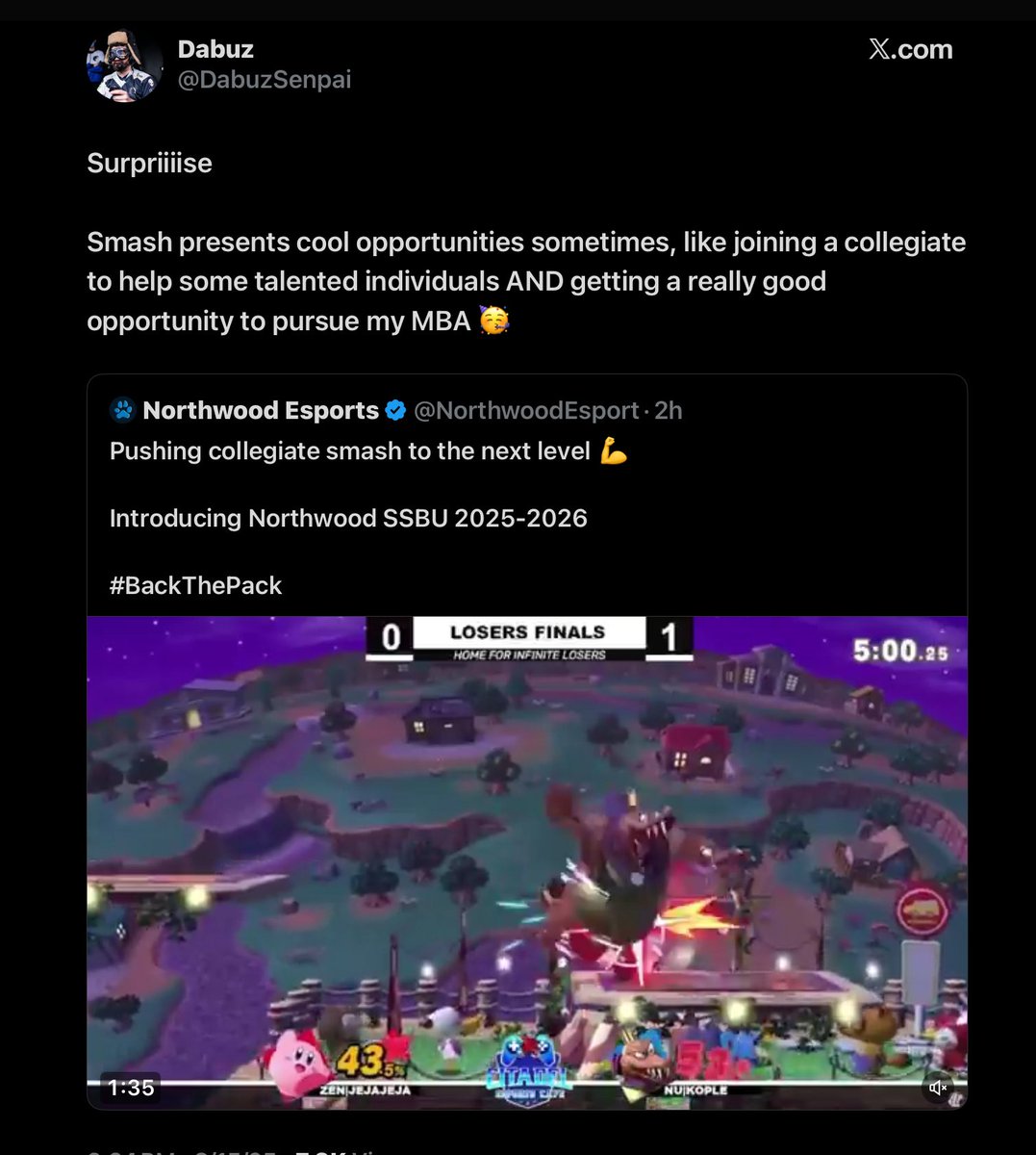 Images That Celebrate Fortunate Smash Events tweet media