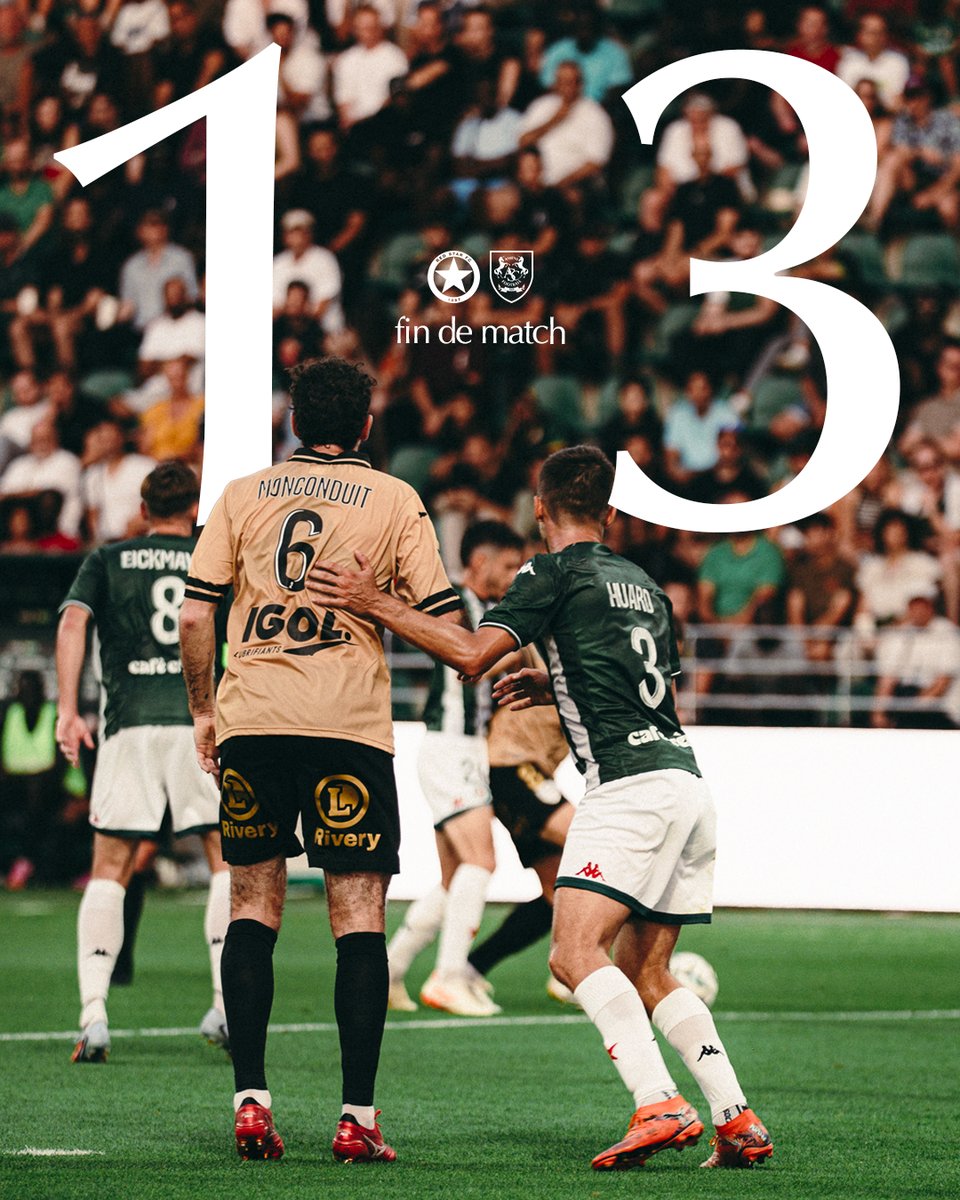 ✅ 𝐕𝐈𝐂𝐓𝐎𝐈𝐑𝐄 !

Ce soir, nos Amiénois ont su faire preuve d’efficacité offensive et de solidité défensive pour décrocher trois points précieux à Bauer. Une belle performance sur une pelouse toujours difficile à manœuvrer. Bravo les gars !
#REDASC