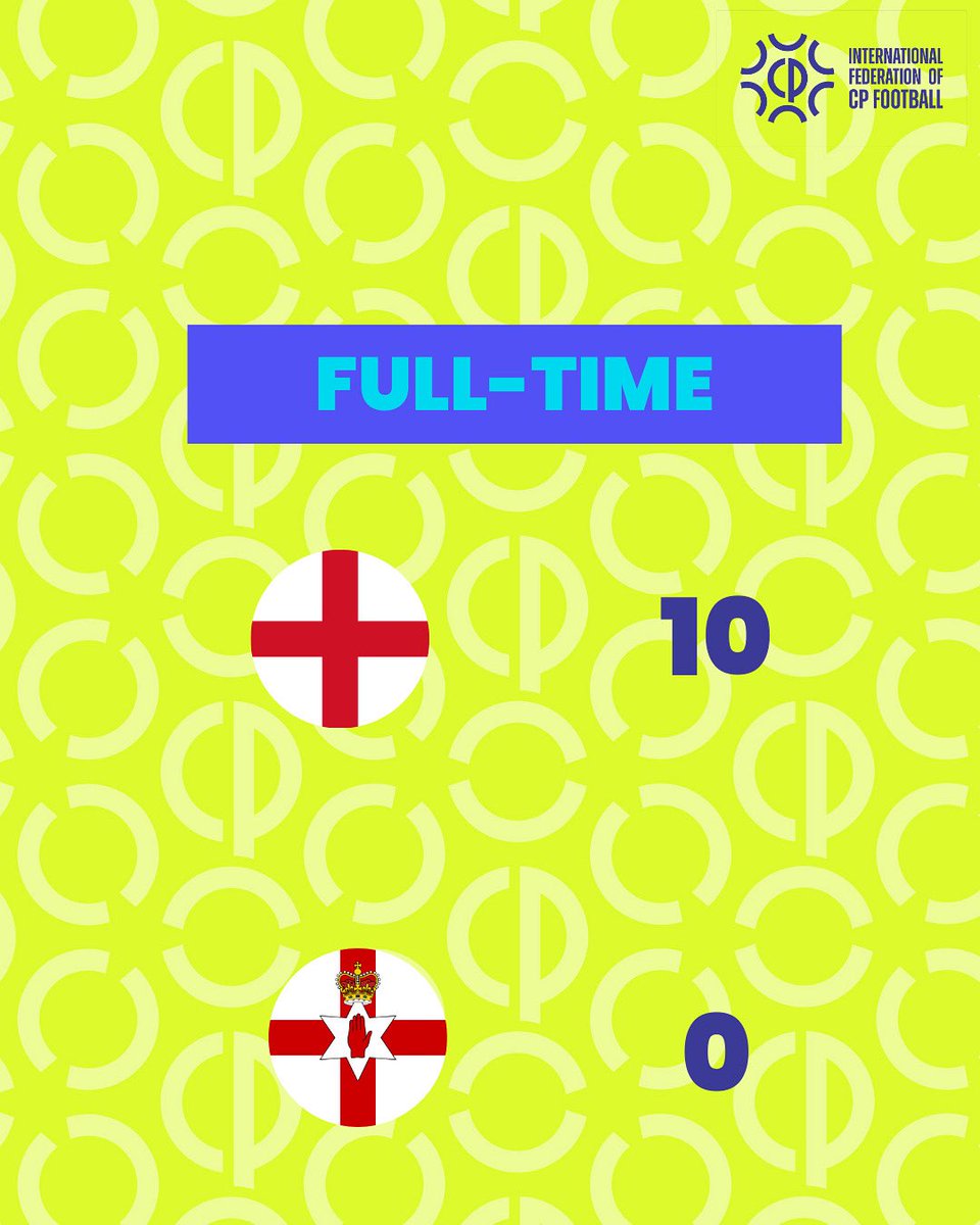 IFCPF (CP Football) ⚽️ tweet media